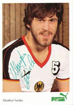 Manfred Freisler   DHB  Handball Autogrammkarte original signiert 
