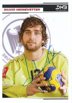 Silvio Heinevetter  DHB  Handball Autogrammkarte original signiert 