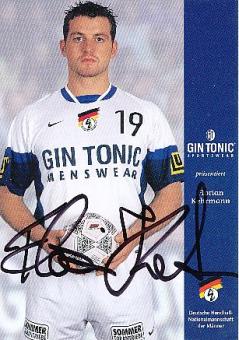 Florian Kehrmann  DHB  Handball Autogrammkarte original signiert 