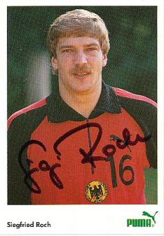 Siegfried Roch  DHB  Handball Autogrammkarte original signiert 