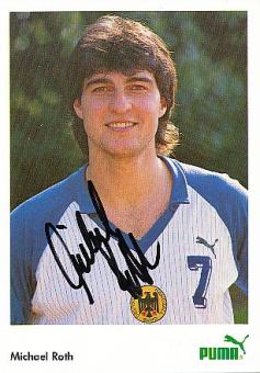 Michael Roth  DHB  Handball Autogrammkarte original signiert 