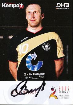Oleg Velyky † 2010  DHB  Handball Autogrammkarte original signiert 