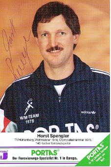 Horst Spengler   DHB  Handball Autogrammkarte original signiert 