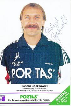 Richard Boczkowski   DHB  Handball Autogrammkarte original signiert 