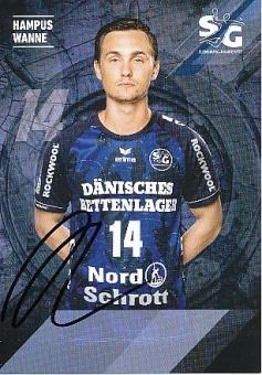 Hampus Wanne  SG Flensburg Handewitt  Handball Autogrammkarte original signiert 