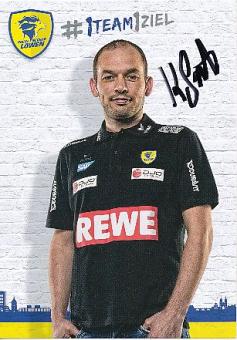 Klaus Gärtner  Rhein Neckar Löwen   Handball Autogrammkarte original signiert 