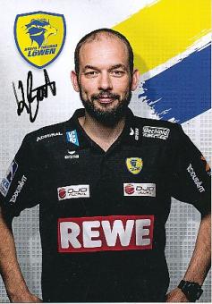 Klaus Gärtner  Rhein Neckar Löwen   Handball Autogrammkarte original signiert 