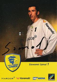 Slawomir Szmal   Rhein Neckar Löwen   Handball Autogrammkarte original signiert 