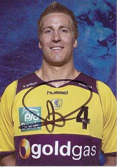 Oliver Roggisch  Rhein Neckar Löwen   Handball Autogrammkarte original signiert 