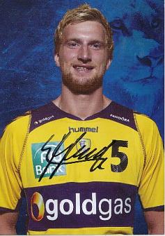 Eike Rigterink  Rhein Neckar Löwen   Handball Autogrammkarte original signiert 