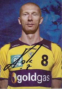 Karol Bielecki  Rhein Neckar Löwen   Handball Autogrammkarte original signiert 