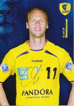 Olafur Stefansson  Rhein Neckar Löwen   Handball Autogrammkarte original signiert 