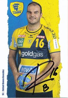 Rafael Baena  Rhein Neckar Löwen   Handball Autogrammkarte original signiert 