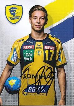 Jerry Tollbring  Rhein Neckar Löwen   Handball Autogrammkarte original signiert 