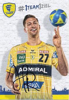 Harald Reinkind  Rhein Neckar Löwen   Handball Autogrammkarte original signiert 