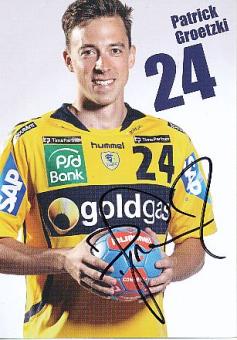Patrick Groetzki    Rhein Neckar Löwen   Handball Autogrammkarte original signiert 