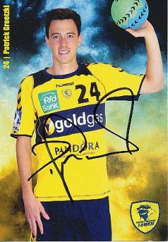 Patrick Groetzki    Rhein Neckar Löwen   Handball Autogrammkarte original signiert 