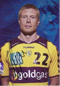 Gudjon Valur Sigurdsson     Rhein Neckar Löwen   Handball Autogrammkarte original signiert 