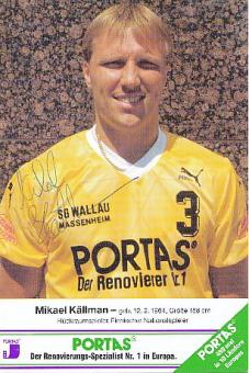 Mike Fuhrig  SG Wallau/Massenheim Frankfurt  Handball Autogrammkarte original signiert 