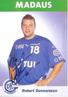 Robert Gunnarsson   VFL Gummersbach  Handball Autogrammkarte original signiert 