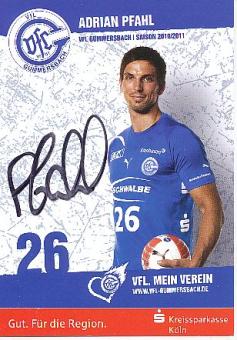 Adrian Pfahl    VFL Gummersbach  Handball Autogrammkarte original signiert 