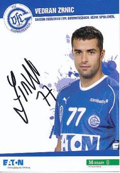 Vedran Zrnic   VFL Gummersbach  Handball Autogrammkarte original signiert 