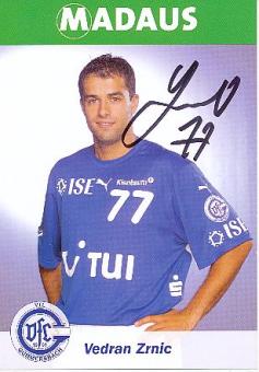Vedran Zrnic   VFL Gummersbach  Handball Autogrammkarte original signiert 