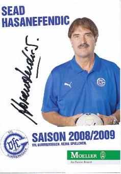Sead Hasanefendic   VFL Gummersbach  Handball Autogrammkarte original signiert 