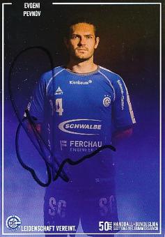 Evgeni Pevnov   VFL Gummersbach  Handball Autogrammkarte original signiert 