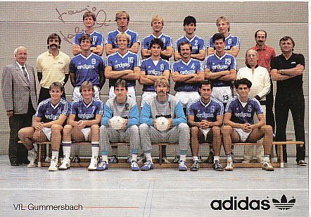 Thomas Krokowski  VFL Gummersbach Mannschaftskarte   Handball Autogrammkarte original signiert 
