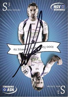 Stefan Schröder  HSV  Hamburger SV  Handball Autogrammkarte original signiert 