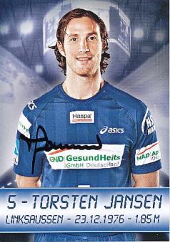 Torsten Jansen  HSV  Hamburger SV  Handball Autogrammkarte original signiert 