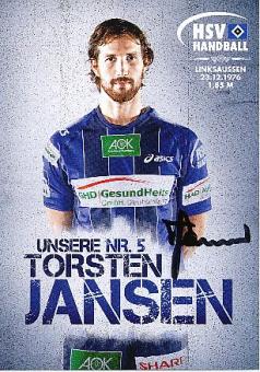 Torsten Jansen  HSV  Hamburger SV  Handball Autogrammkarte original signiert 