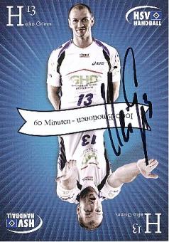 Heiko Grimm  HSV  Hamburger SV  Handball Autogrammkarte original signiert 