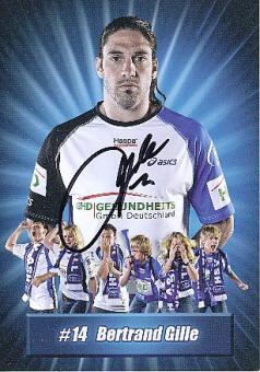 Bertrand Gille  HSV  Hamburger SV  Handball Autogrammkarte original signiert 