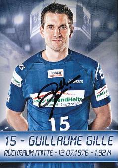 Guillaume Gille  HSV  Hamburger SV  Handball Autogrammkarte original signiert 