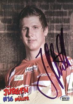 Jürgen Müller   HSV  Hamburger SV  Handball Autogrammkarte original signiert 
