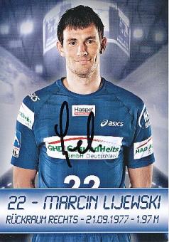 Marcin Lijewski  HSV  Hamburger SV  Handball Autogrammkarte original signiert 