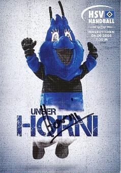 Horni  HSV  Hamburger SV  Handball Autogrammkarte original signiert 