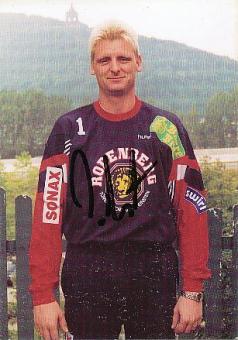 Jörg Uwe Lütt   TSV Minden  Handball Autogrammkarte original signiert 