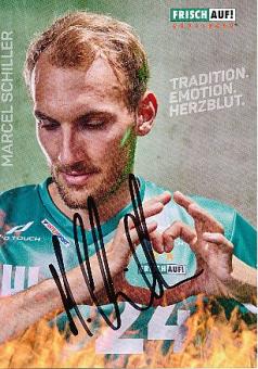 Marcel Schiller   Frisch Auf Göppingen  Handball Autogrammkarte original signiert 