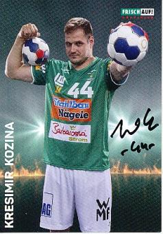Kresimir Kozina   Frisch Auf Göppingen  Handball Autogrammkarte original signiert 