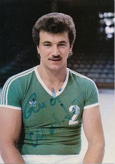 Rudi Molitor   Frisch Auf Göppingen  Handball Autogrammkarte original signiert 