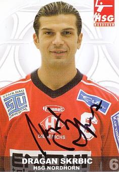 Dragan Skrbic   HSG Nordhorn  Handball Autogrammkarte original signiert 