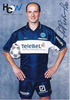 Dimitri Filippow   HC Wuppertal  Handball Autogrammkarte original signiert 