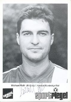 Michael Roth  TV Eitra  Handball Autogrammkarte original signiert 