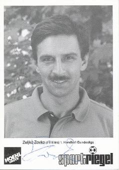 Zeljko Zovko  TV Eitra  Handball Autogrammkarte original signiert 