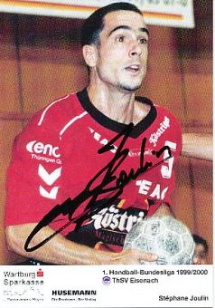 Stephane Joulin  ThSV Eisenach  Handball Autogrammkarte original signiert 