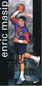 Enric Masip  FC Barcelona  Handball  Autogrammkarte  original signiert 