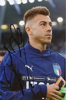 Stephan El Shaarawy  Italien  Fußball  Autogramm Foto  original signiert 